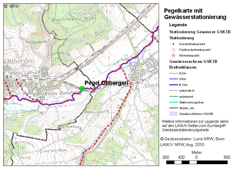 Wasserstand - Pegelstand - OTT HydroMet Deutschland