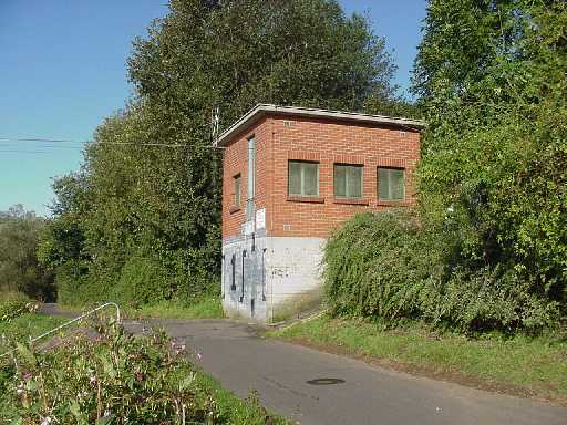 Messstation (Pegelhaus)
